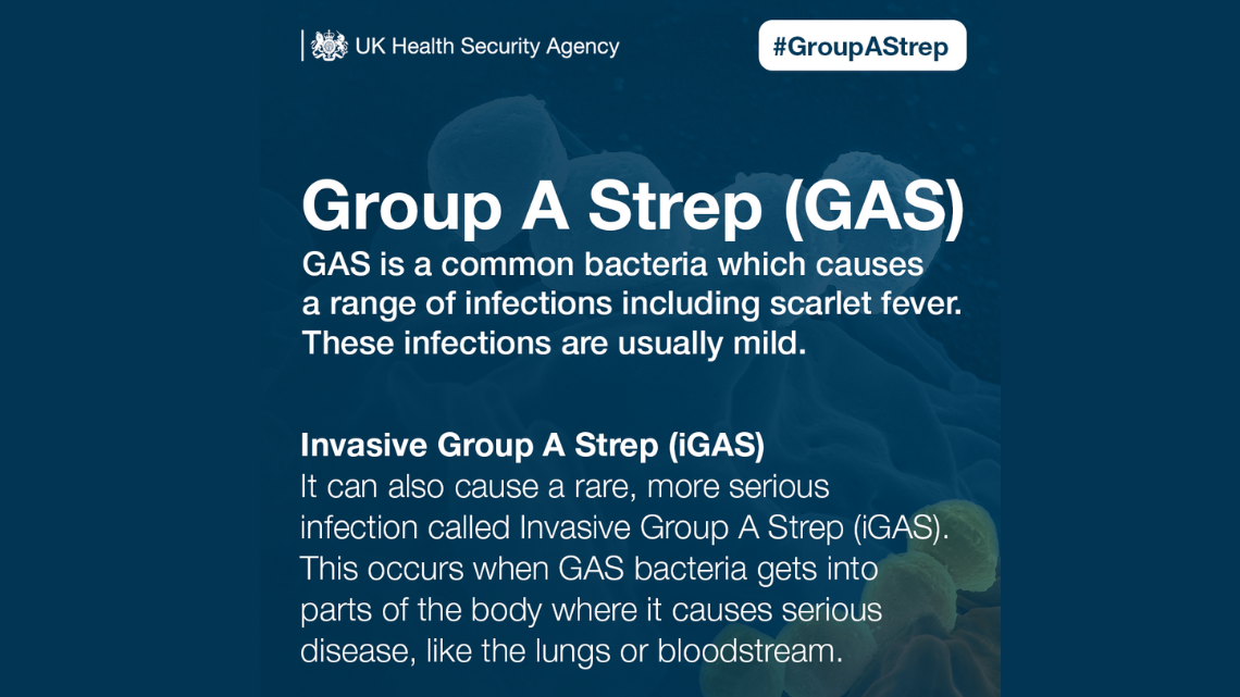 Information On Invasive Group A Streptococcus First Community Health Care   News Article Template 1 